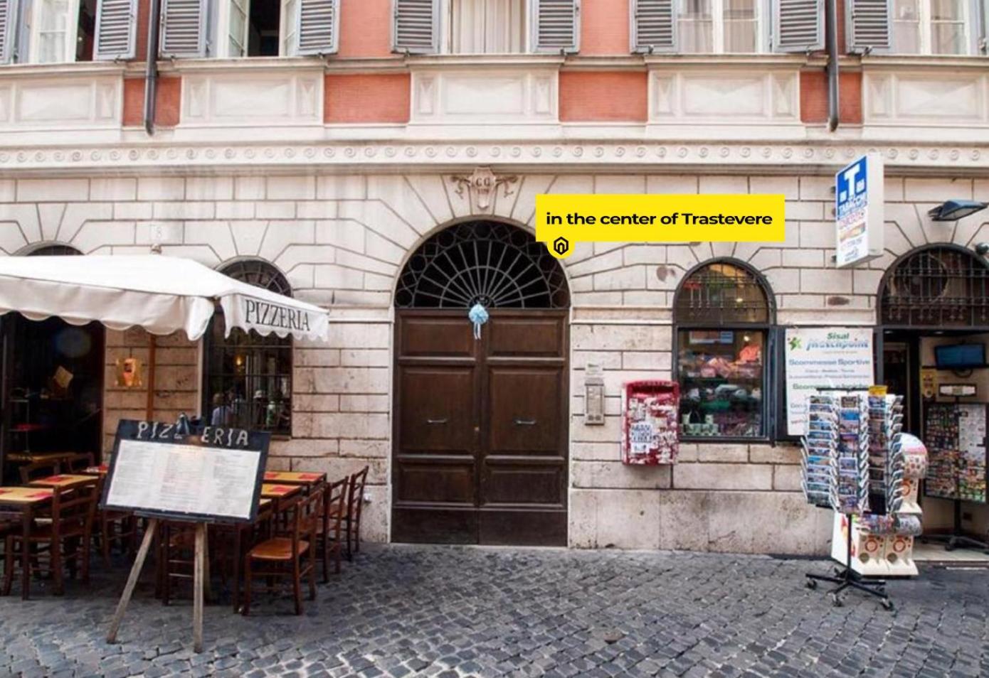 Yellow Butterfly House Holiday Villa Rome Exterior photo