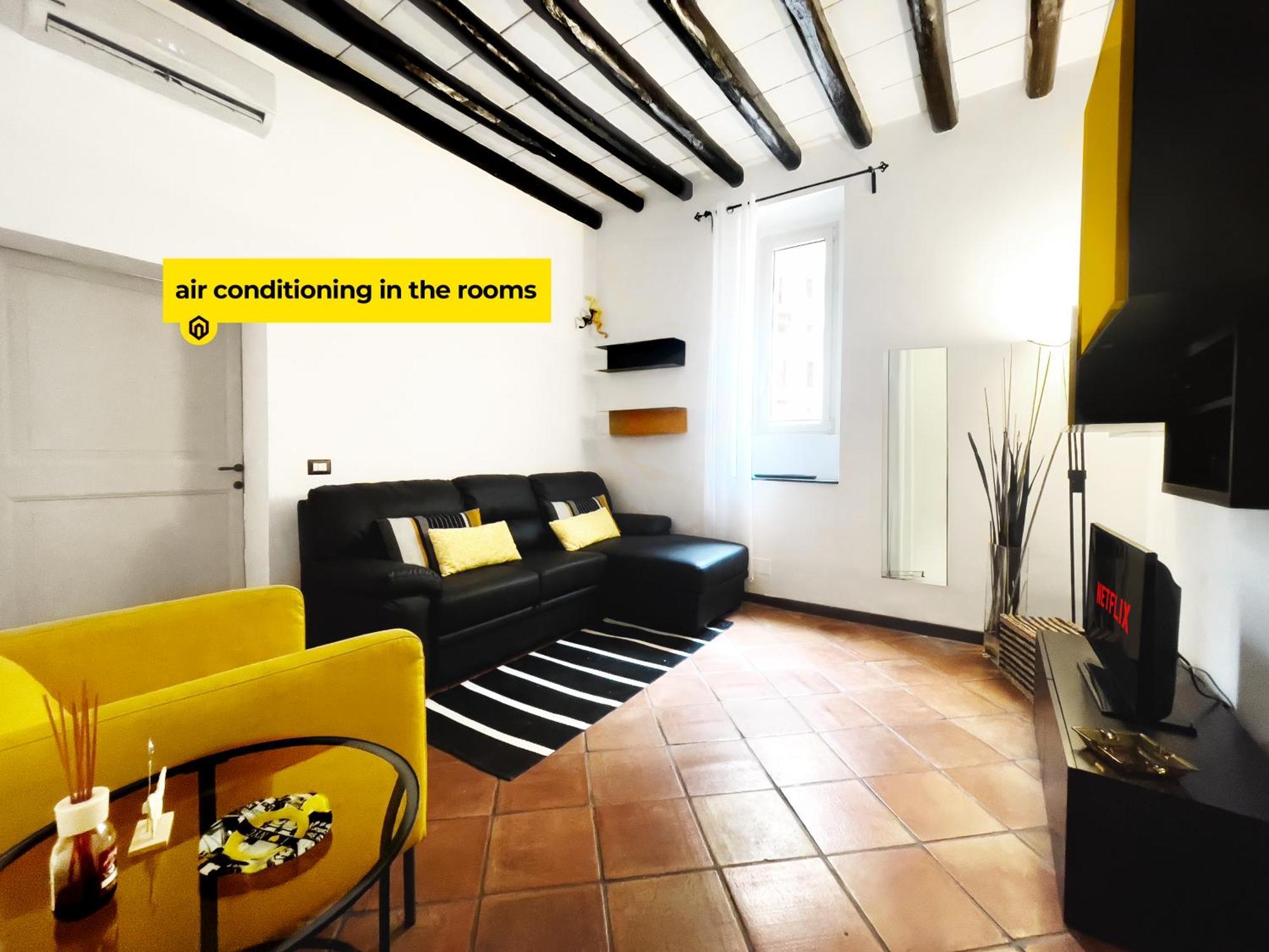 Yellow Butterfly House Holiday Villa Rome Exterior photo